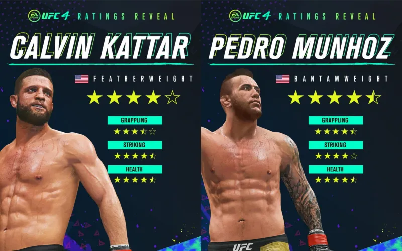 EA Sports UFC 4 Adds Two New Fighters And Simplified Control Options