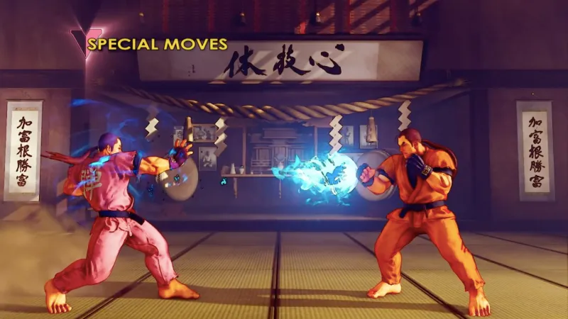 Street Fighter V's Next DLC Fighter Is Dan Hibiki