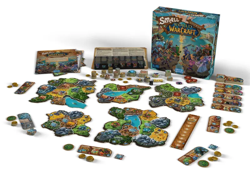 Top Of The Table – Small World Of Warcraft