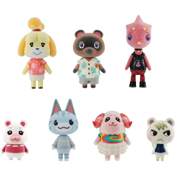 This New Animal Crossing: New Horizons Collectible Figure Line Is Too Cute For Words