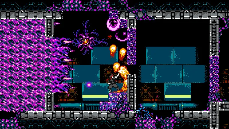 Cyber Shadow Review – A War Of Attrition