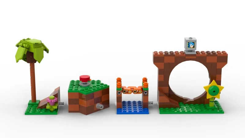 Sonic Lego Set Based On Fan Design Greenlit For Production