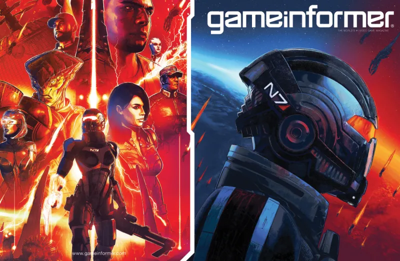 Cover Reveal – Mass Effect Legendary Edition 