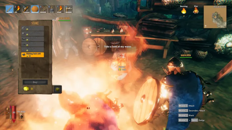 How To Spend Your Gold, Rubies, And Amber In Valheim