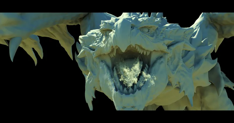 Creating The Iconic Beasts Of The Monster Hunter Movie