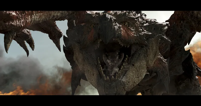 Creating The Iconic Beasts Of The Monster Hunter Movie