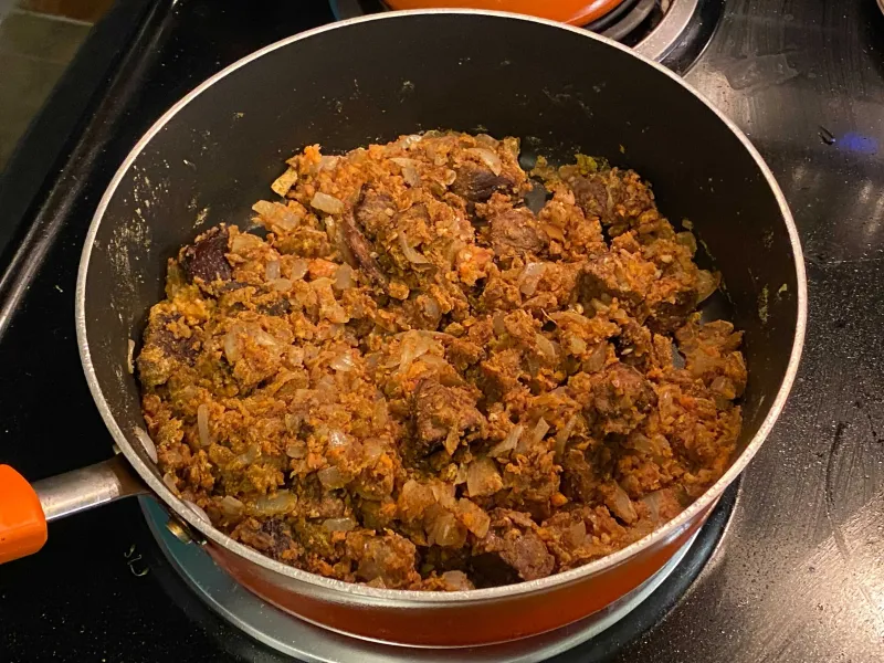 Making Leblanc Curry From Persona 5