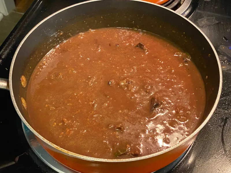 Making Leblanc Curry From Persona 5