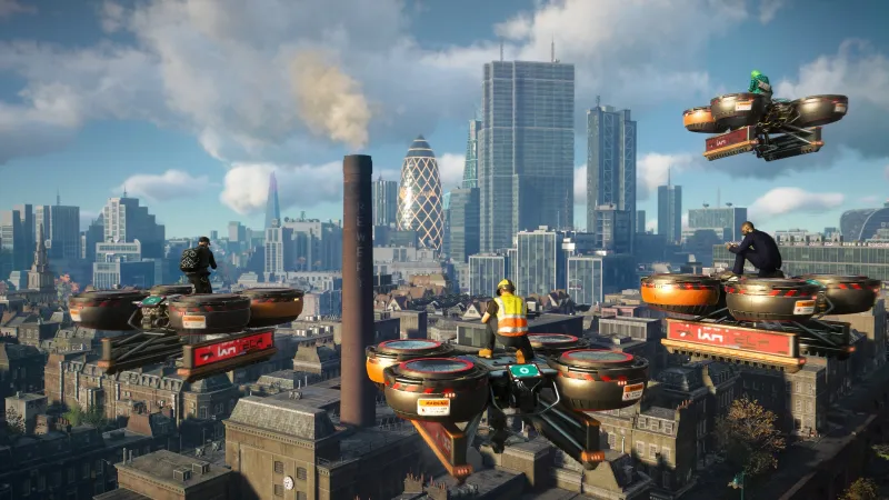 Squading Up In Watch Dogs: Legion Online
