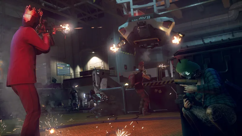 Squading Up In Watch Dogs: Legion Online