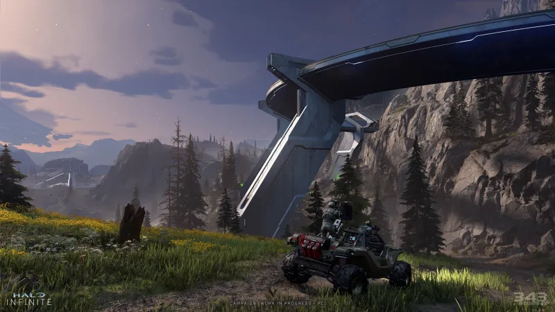 New Details Emerge On The World Of Halo Infinite
