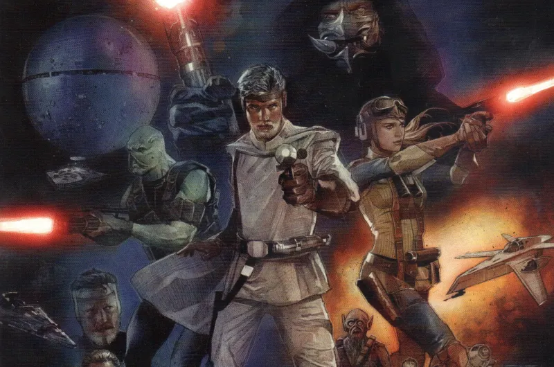 Five Star Wars Stories That Would Make Great Games