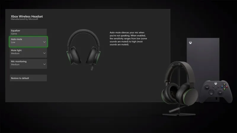 Xbox March Update Adds New Backward Compatible Settings Plus Headset Customization