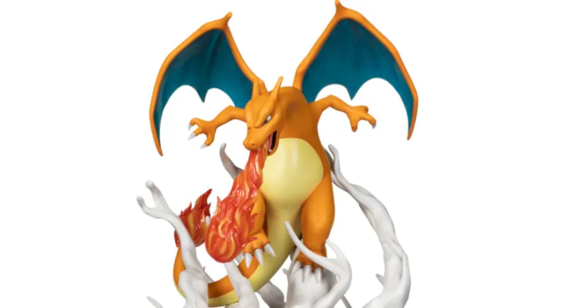 Incredible 12" Charizard Statue Revealed For Hardcore Pokémon Fans