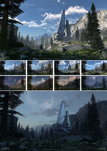 New Halo Infinite Details Reveal Dynamic Weather, More Engaging Enemy Encounters, And More