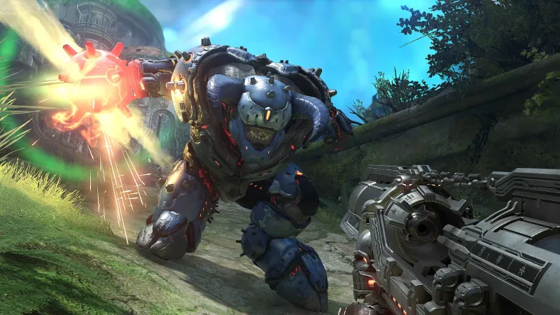 New Details On The Slayer's Final Days In Doom Eternal: The Ancient Gods