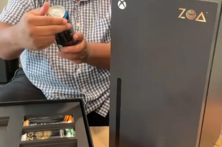 An Official Xbox Mini-Fridge Is Now A Thing As Microsoft Carries On The Series X Fridge Meme