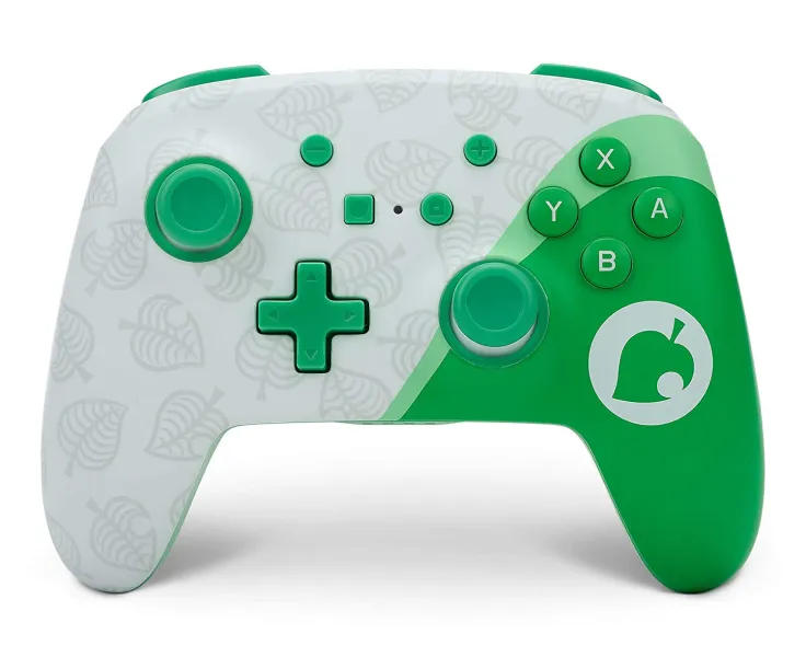 New Wireless Animal Crossing Nintendo Switch Controller Drops Next Week