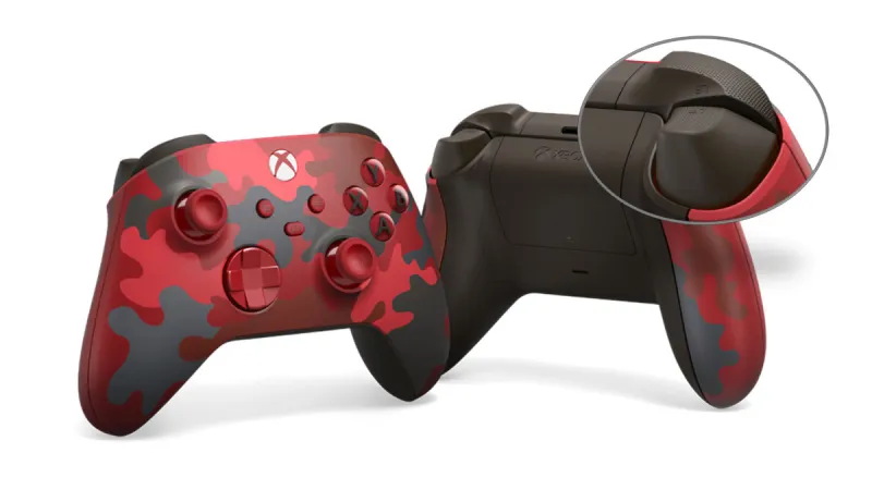 New Xbox Series X Wireless Controller In Daystrike Camo Is Now Available 