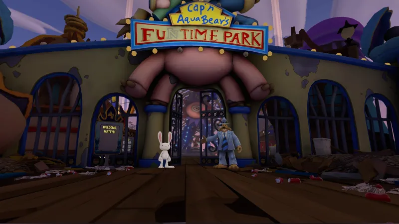 How Sam & Max: This Time It’s Virtual! Brings The Comedic Crime-Fighting Duo To VR