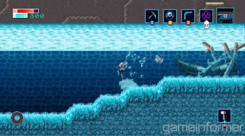 Exclusive Axiom Verge 2 Preview – Two Worlds Converge