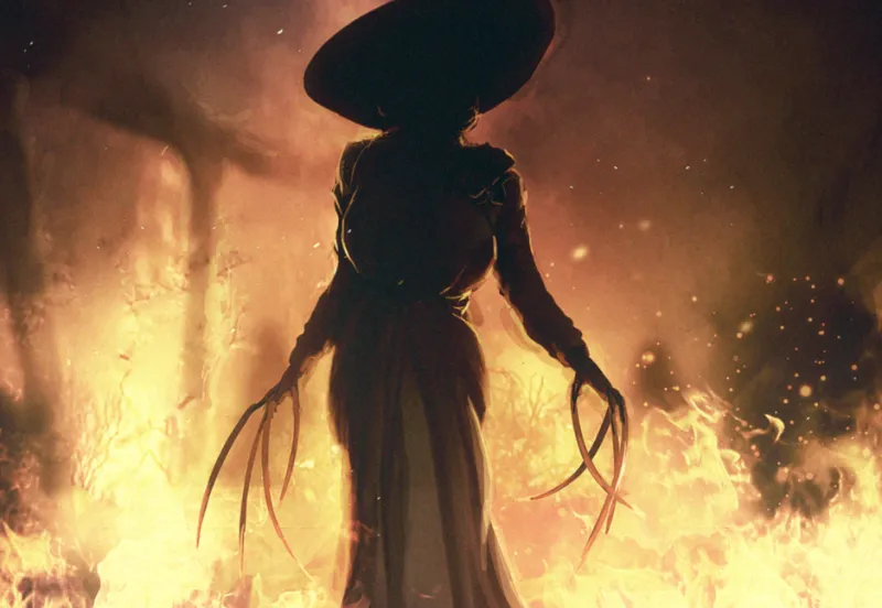 New Resident Evil Village Concept Art Reveals More About Lady Dimitrescu 