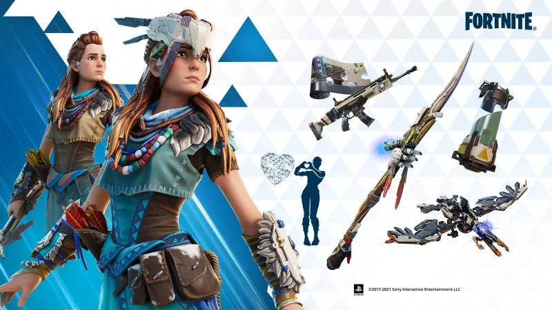 Horizon Zero Dawn's Aloy Joins Fortnite Chapter 2 Season 6
