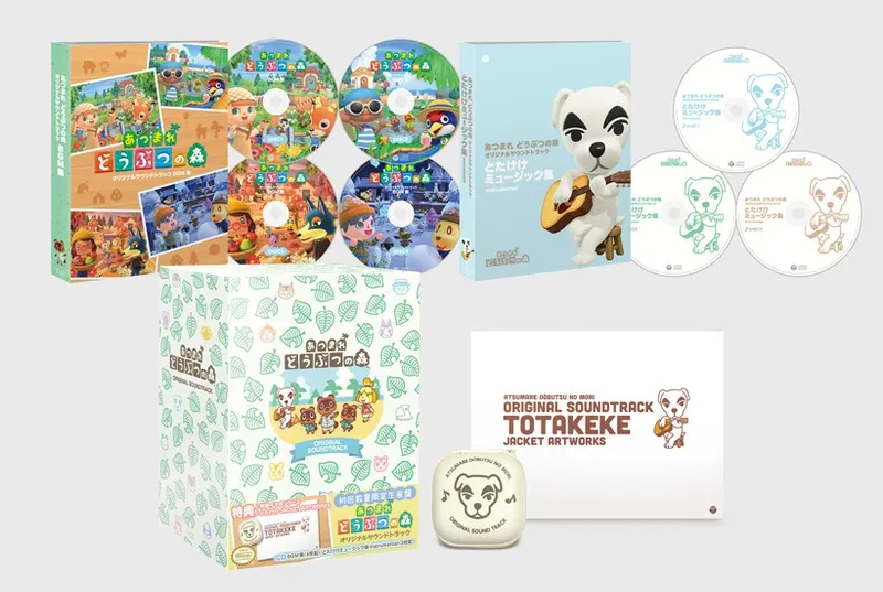 Animal Crossing: New Horizons Soundtrack Announced, Including A Spiffy Collector's Edition
