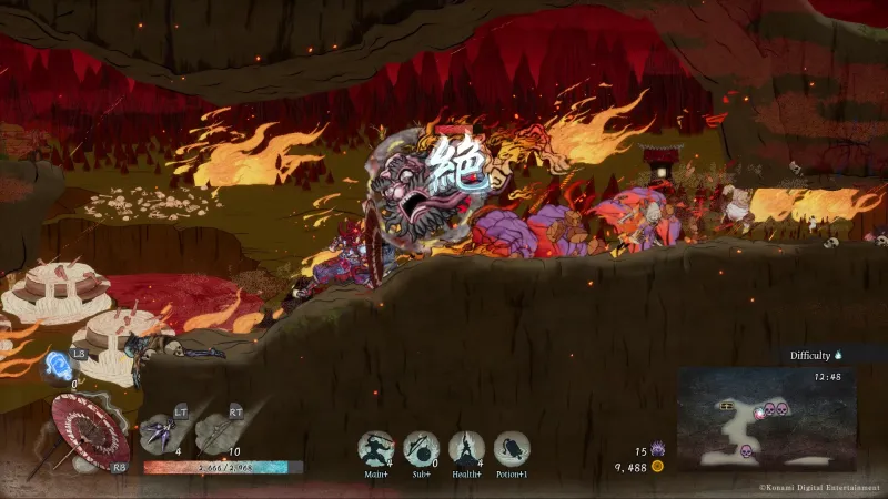 A New Konami Game, Getsufumaden: Undying Moon, Is Coming To Steam And Switch