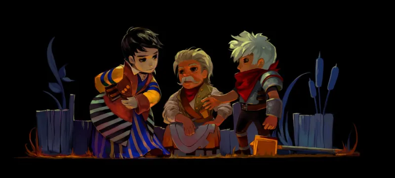 The Story Behind Supergiant Games’ Bastion