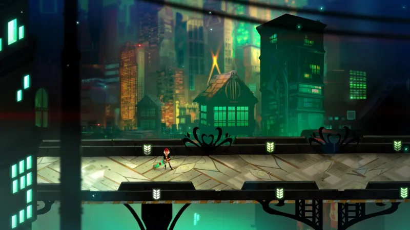 The Story Behind Supergiant Games’ Transistor