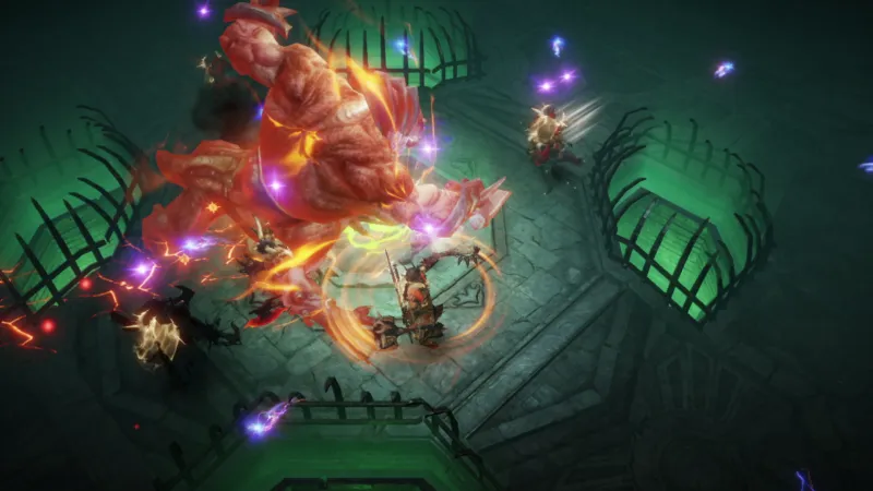 Diablo Immortal Adds A Faction-Based PVP System, The Crusader, And The Helliquary