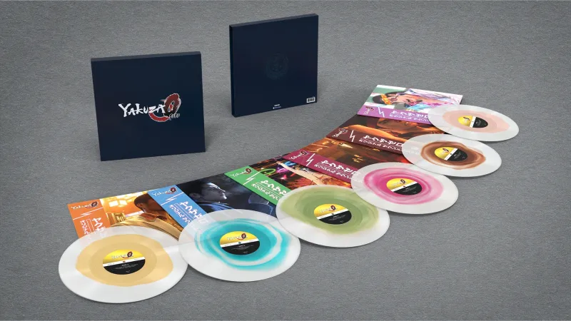 These Yakuza 0 Vinyl Sets Let You Rock Out To The ‘80s In Style