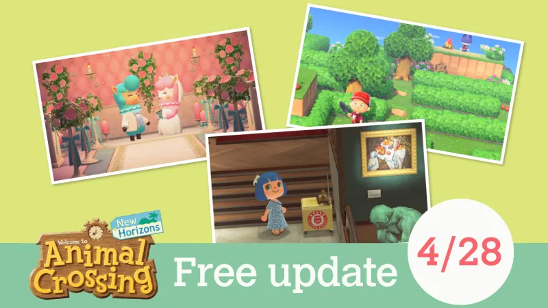 What To Expect From Animal Crossing: New Horizons May Update, Including Seasonal Event Changes
