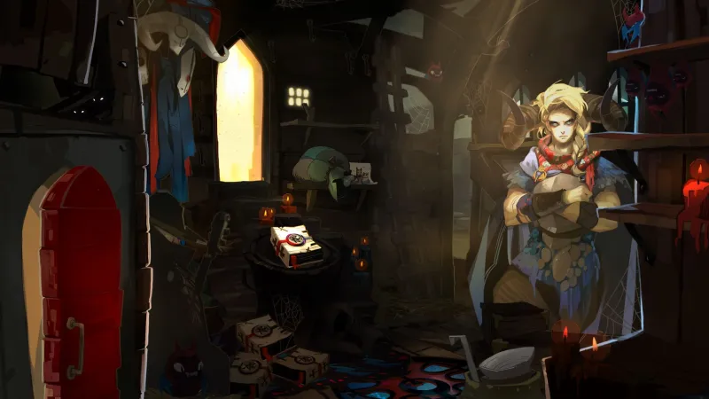 The Story Behind Supergiant Games' Pyre