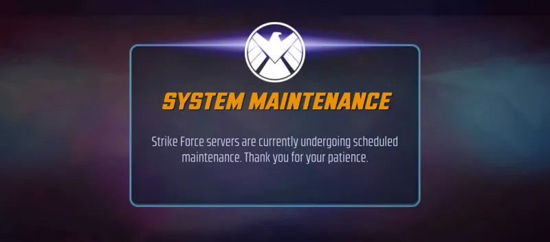 [UPDATE] Marvel Strike Force Back Online After Entire Evening Of Emergency Maintenance