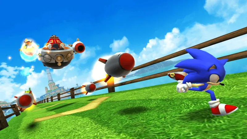 Sonic Dash Is Adding The Danimals Mascot As A Playable Character