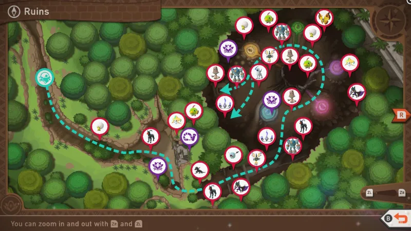 Pokémon Snap Guide: Where To Find Pokémon In The Lental Region