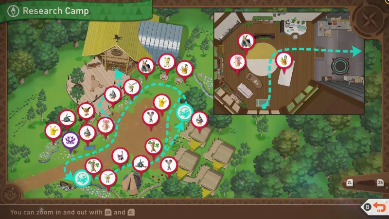 Pokémon Snap Guide: Where To Find Pokémon In The Lental Region