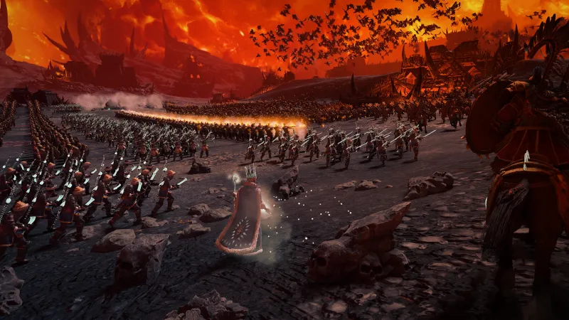 Total War: Warhammer III Features Huge Survival Battles
