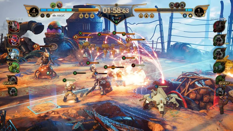New Final Fantasy VII Remake INTERmission Fort Condor Details Revealed