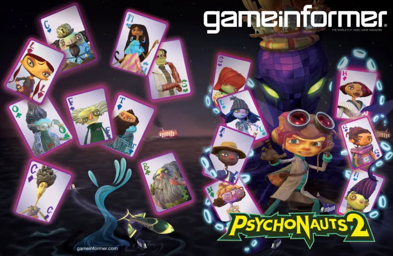Cover Reveal – Psychonauts 2