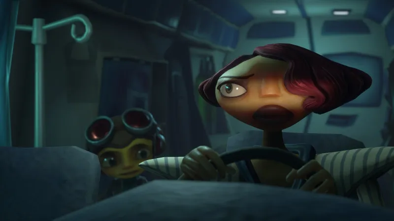 How Double Fine Handles Mental Health In Psychonauts 2