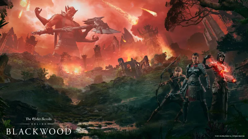 Elder Scrolls Online Creative Director Reflects Back On Rough Launch, "We Didn't Have An Identity" 