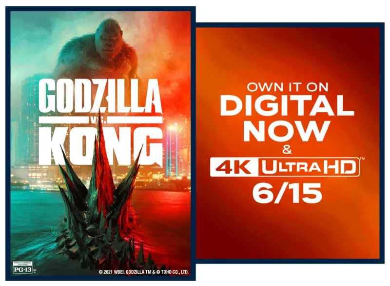 Giveaway: Godzilla Vs. Kong Digital Movie [CLOSED]