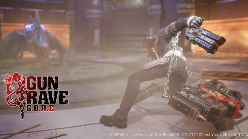 Koch Media Shows Off Gungrave G.O.R.E., Painkiller, And Slate Of New IPs