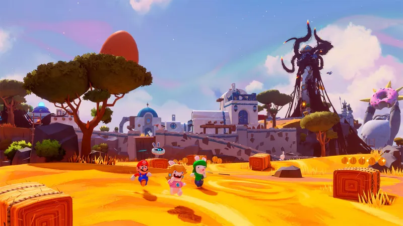 Mario + Rabbids Sparks Of Hope Shows Up On Nintendo's eShop
