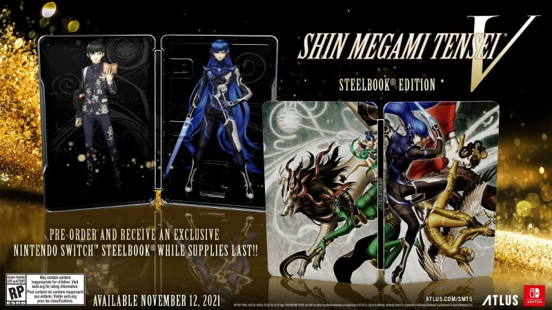 Shin Megami Tensei V Special Editions Revealed Along With New Gameplay Trailer