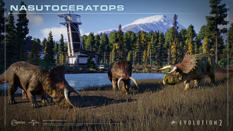 Raptors Hunt In Packs! Exclusive First Details For Jurassic World Evolution 2