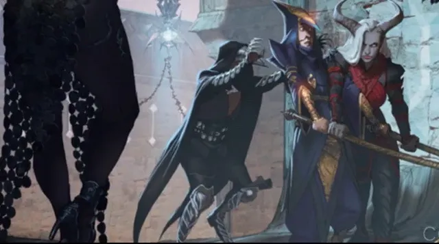 New Dragon Age 4 Concept Art Puts The Antivan Crows Front And Center